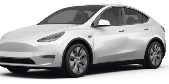 TESLA MODEL Y 2022 7SAYGDEEXNF434755 image